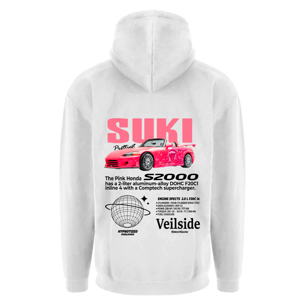 Honda S2000 Suki T-Shirt, Sweatshirt, Hoodie - Image 6