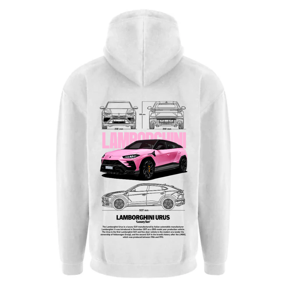 Lamborghini Urus T-Shirt, Sweatshirt, Hoodie - Image 5
