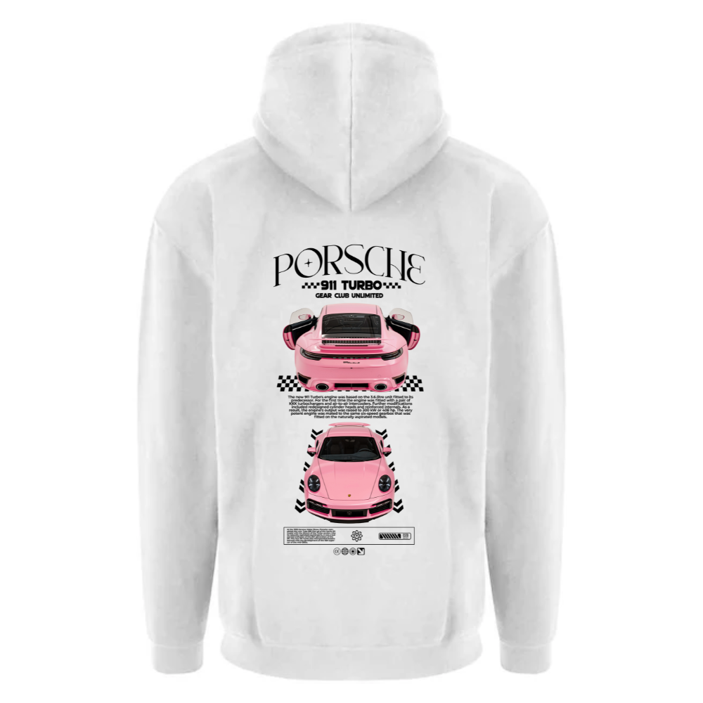 Porsche 911 Turbo Pink T-Shirt, Sweatshirt, Hoodie - Image 4