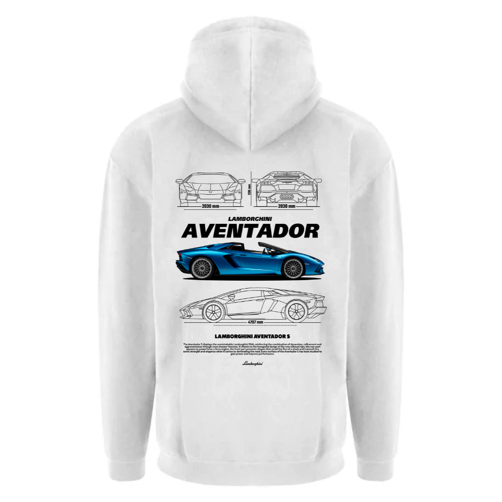 Lamborghini Aventador T-Shirt, Sweatshirt, Hoodie - Image 7