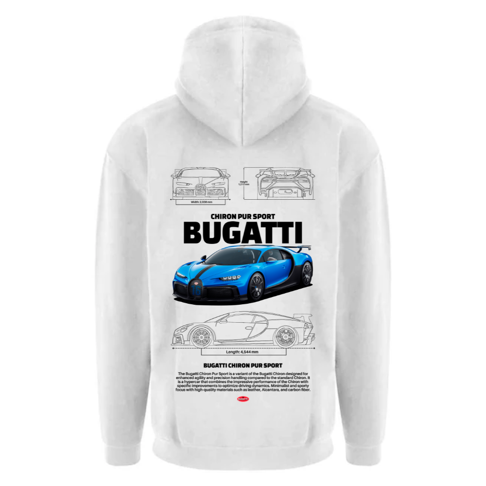 Bugatti Chiron T-Shirt, Sweatshirt, Hoodie - Image 4