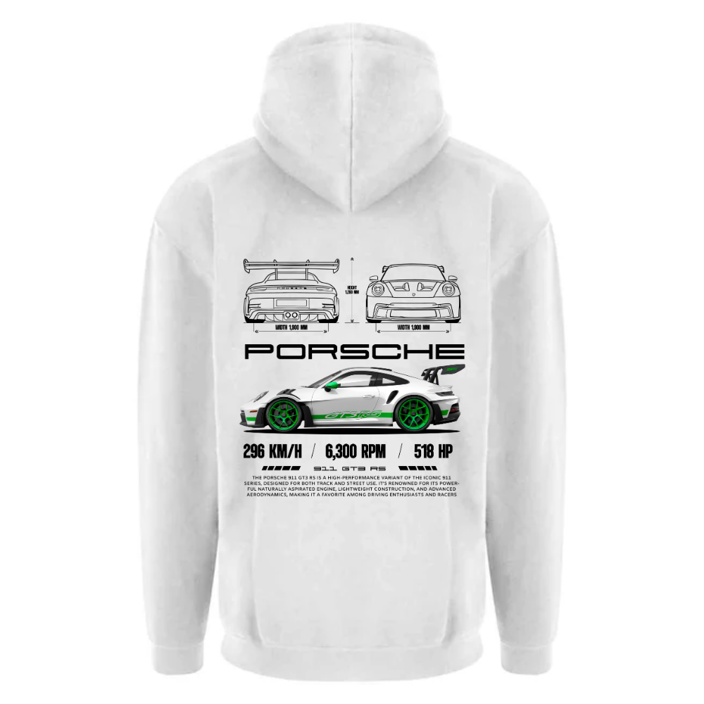 Porsche GT3 RS T-Shirt, Sweatshirt, Hoodie - Image 6