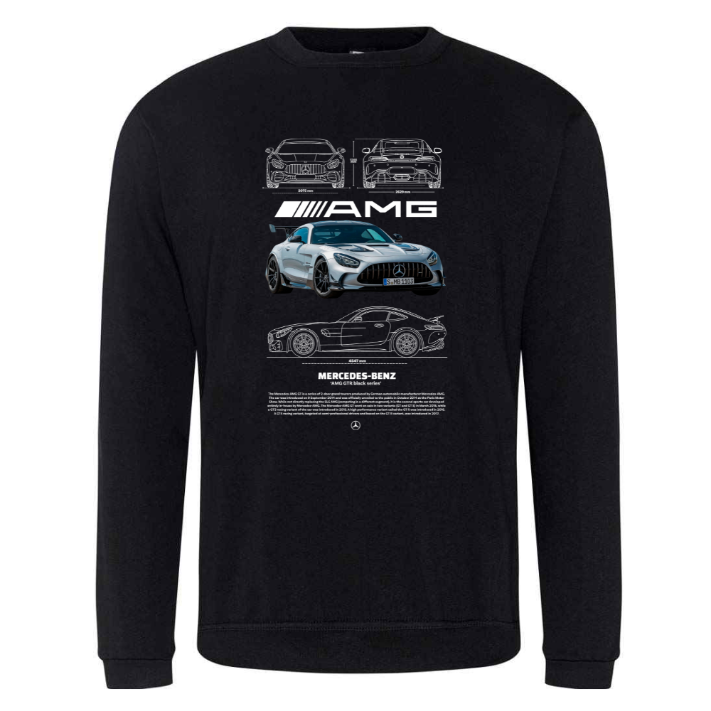 Mercedes AMG GT Coupe T-Shirt, Sweatshirt, Hoodie - Image 5