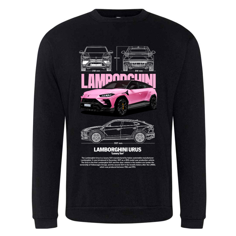 Lamborghini Urus T-Shirt, Sweatshirt, Hoodie - Image 6