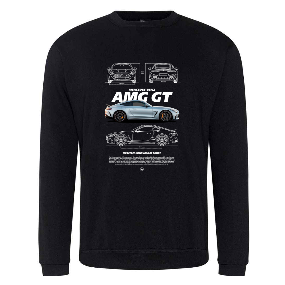 Mercedes AMG T-Shirt, Sweatshirt, Hoodie - Image 3