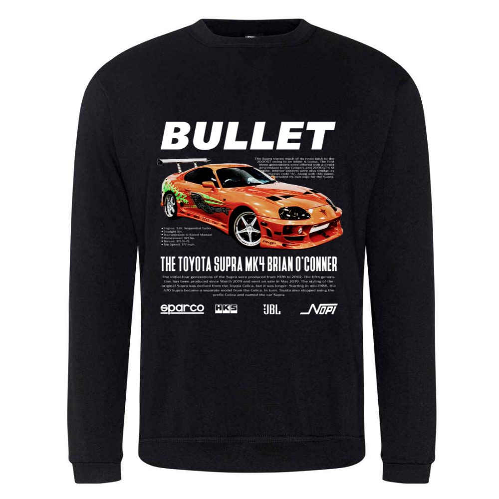 Supra Bullet T-Shirt, Sweatshirt, Hoodie - Image 3