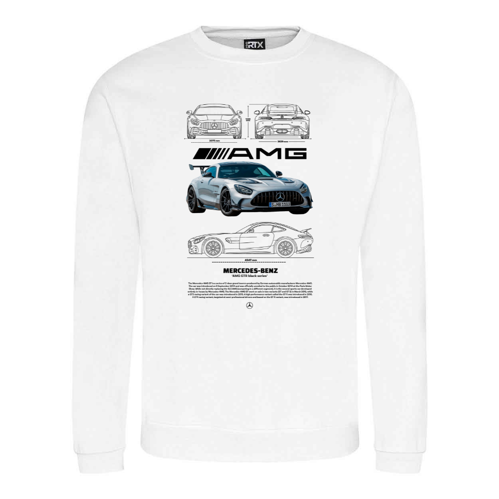 Mercedes AMG GT Coupe T-Shirt, Sweatshirt, Hoodie - Image 6