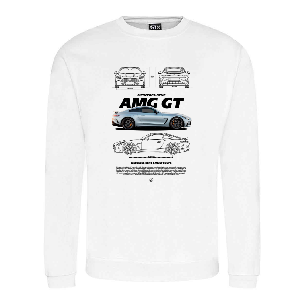 Mercedes AMG T-Shirt, Sweatshirt, Hoodie - Image 2