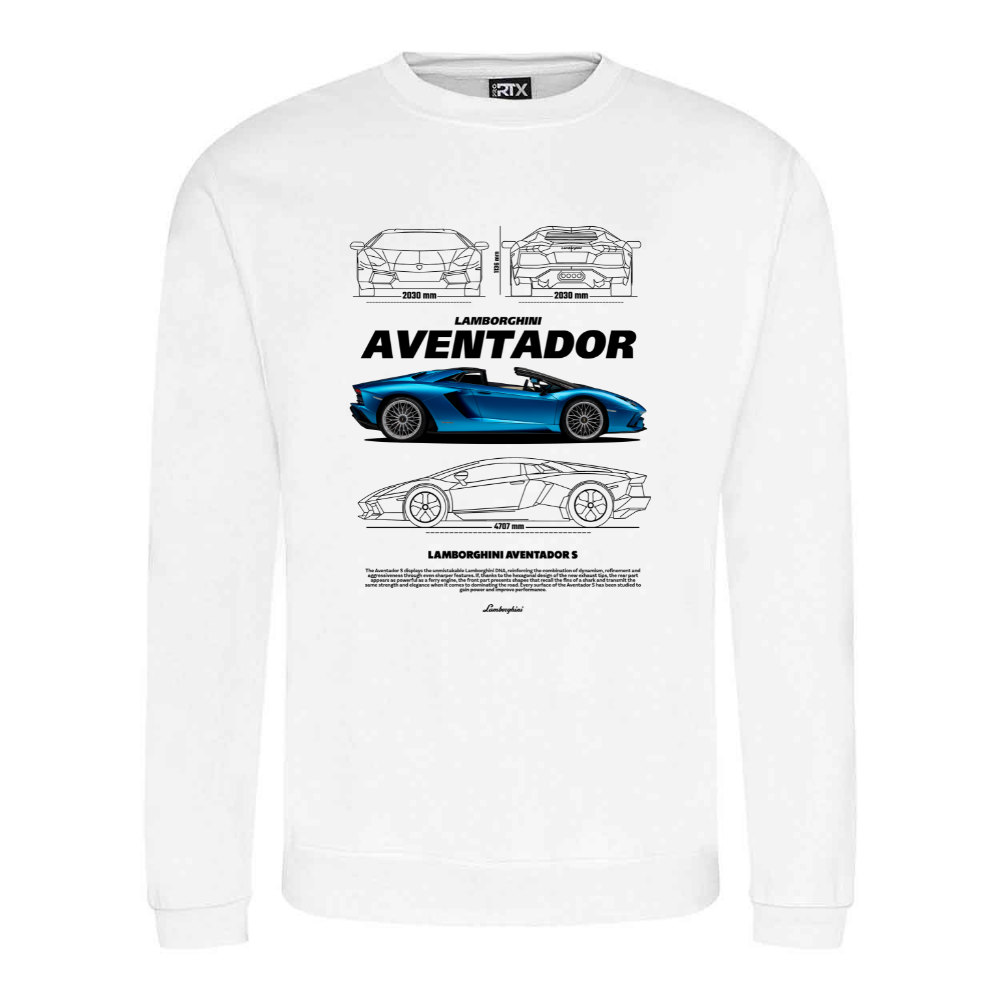 Lamborghini Aventador T-Shirt, Sweatshirt, Hoodie - Image 5
