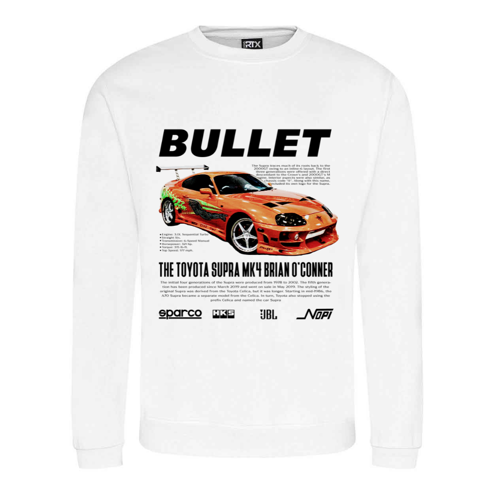 Supra Bullet T-Shirt, Sweatshirt, Hoodie - Image 2
