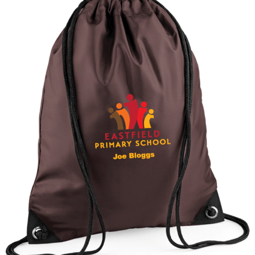 Eastfield Primary School PE Bag (With Name)