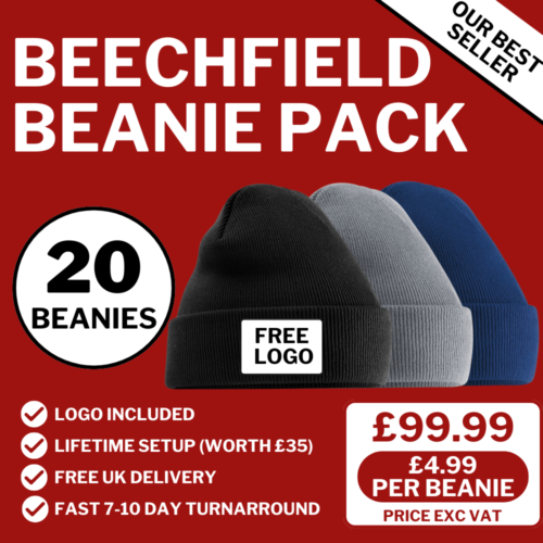x20 Beechfield Beanie Pack