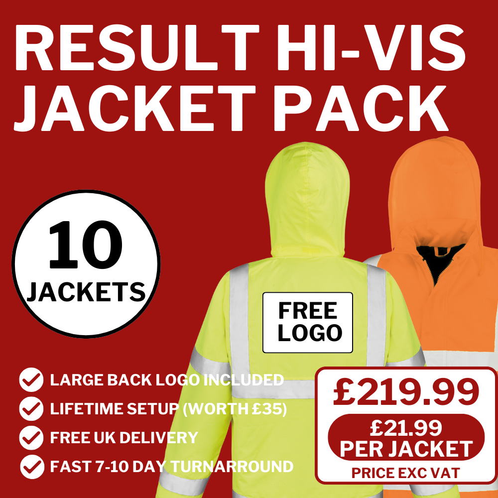 x10 Result Hi-Vis Coat Pack