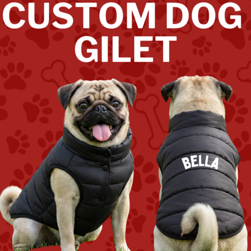 Personalised Dog Gilet