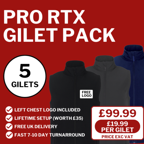x5 Pro RTX Gilet Pack