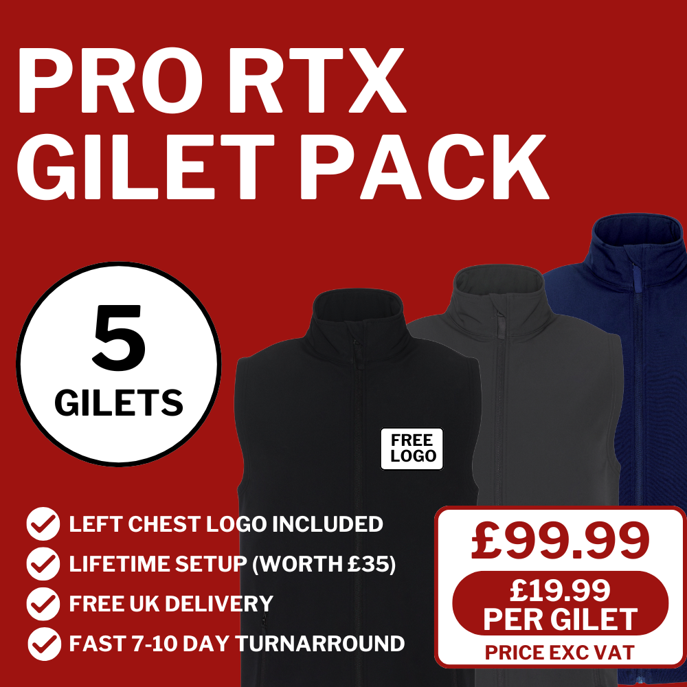 x5 Pro RTX Gilet Pack