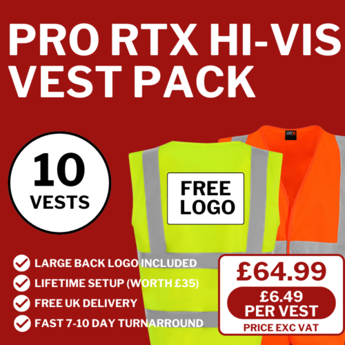 x10 Pro RTX Hi-Vis Vest Pack