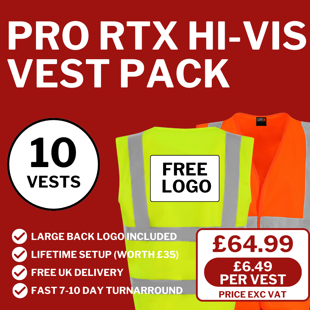 x10 Pro RTX Hi-Vis Vest Pack