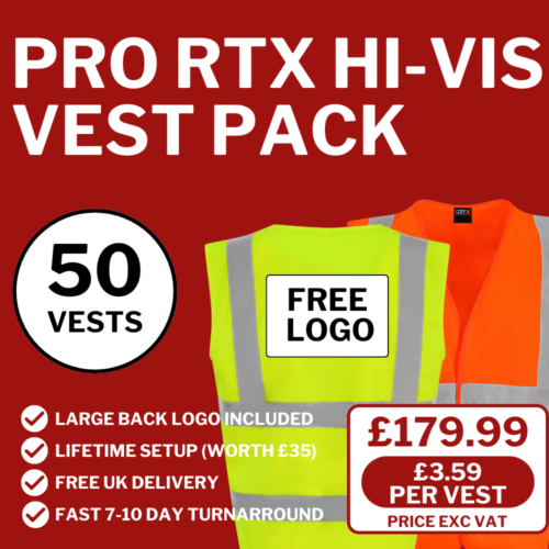 x50 Pro RTX Hi-Vis Vest Pack