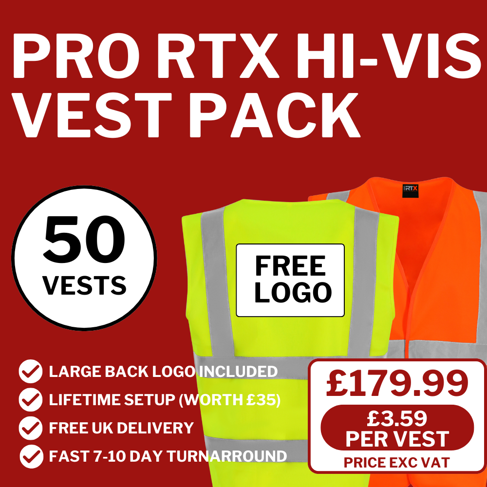 x50 Pro RTX Hi-Vis Vest Pack