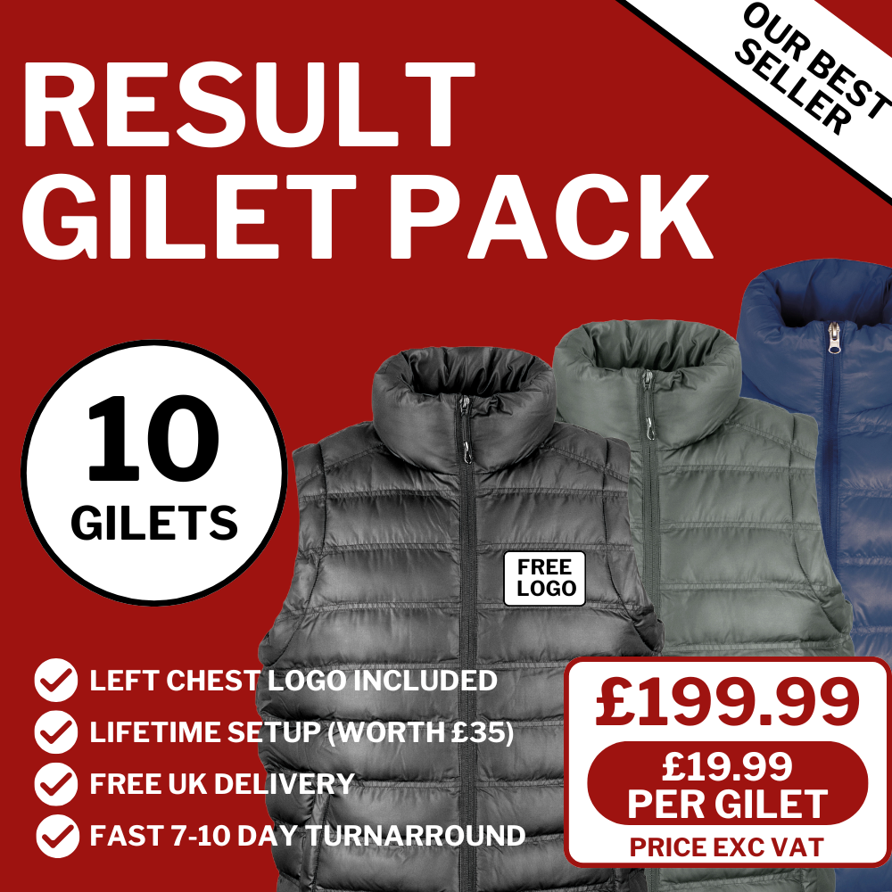 x10 Result Gilet Pack