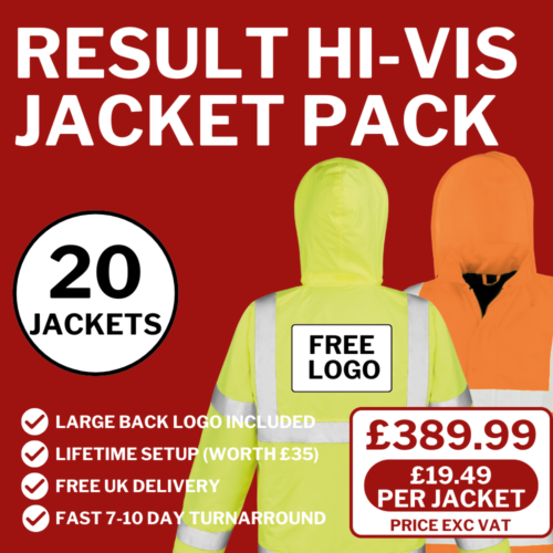 x20 Result Hi-Vis Coat Pack