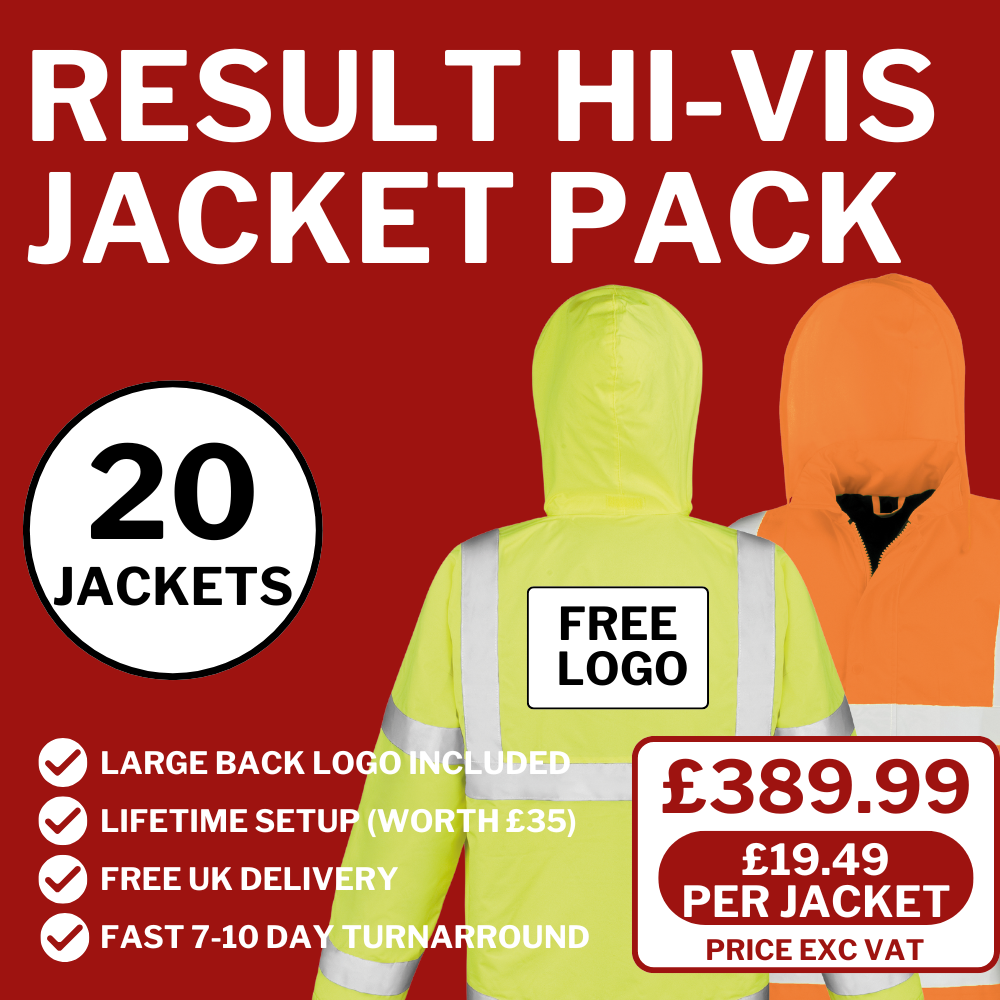 x20 Result Hi-Vis Coat Pack