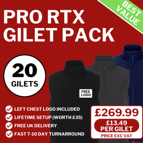 x20 Pro RTX Gilet Pack