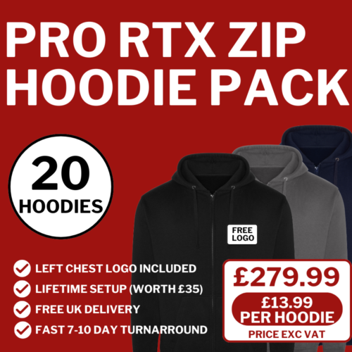 x20 Pro RTX Zipped Hoodie Pack