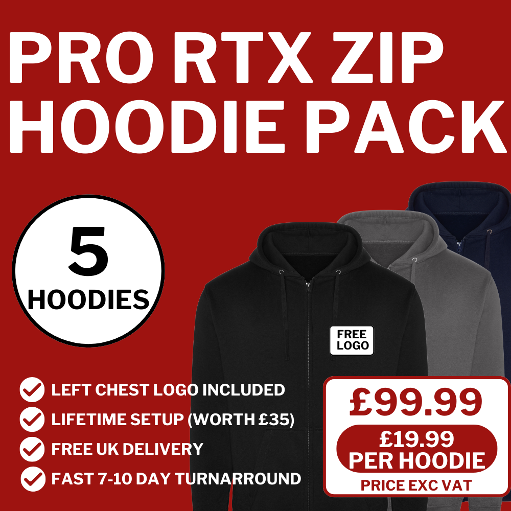 x5 Pro RTX Zipped Hoodie Pack