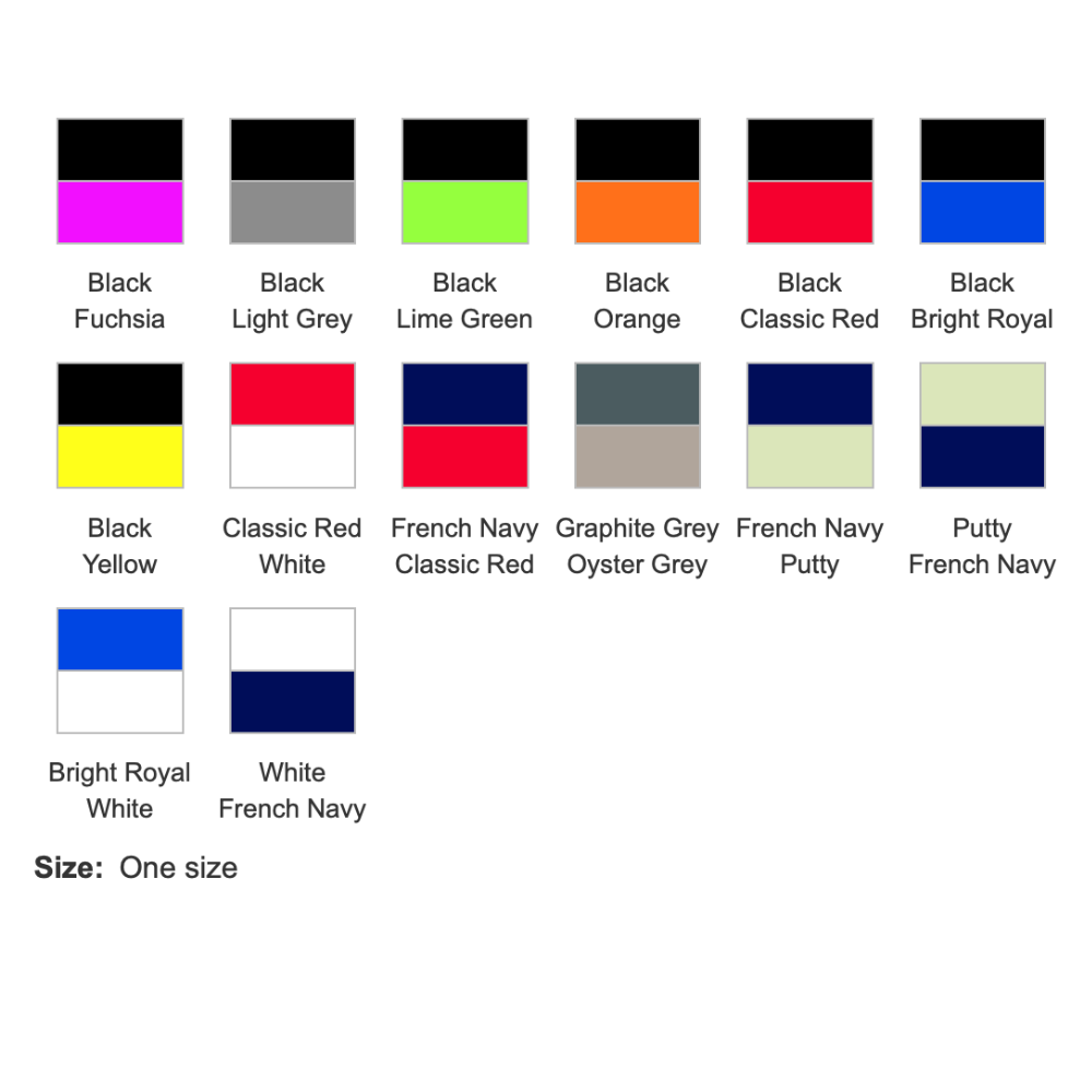 x20 Beechfield Contrast Cap Pack - Image 2