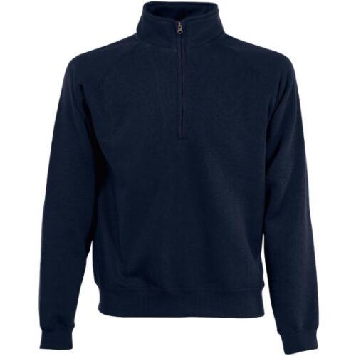 SS830 Premium Navy 1/4 Zip - Opera Beds