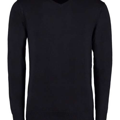 KK352 Navy V-Neck - Crating Solutions