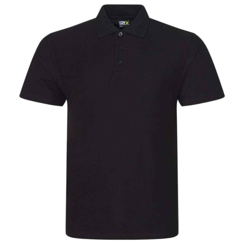 RX01F Black Ladies Polo - Humber Bridge Garden Centre