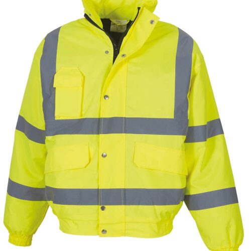 Gem Construction - Yellow HVP211 Hi Vis Bomber