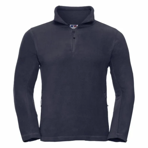 Gem Construction - Navy 8740M 1/4 Zip Fleece