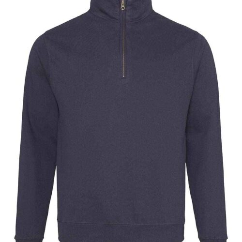 Gem Construction - Navy JH046 1/4 Zip