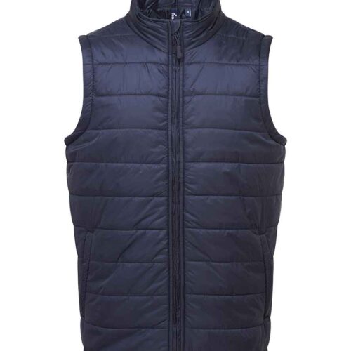Gem Construction - Navy PR811 Gilet