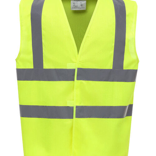 Gem Construction - Yellow YK001 Hi Vis Vest