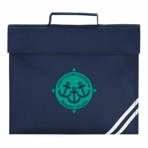 Hand Held Book Bag - Christopher Pickering School