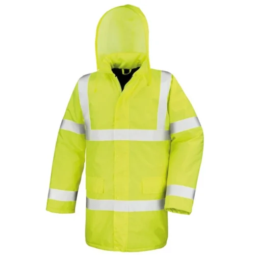 Gem Construction - Yellow R218X Hi Vis Coat
