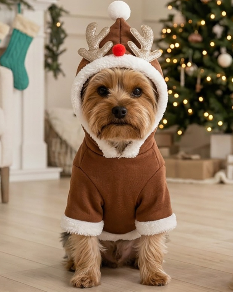 Reindeer Front